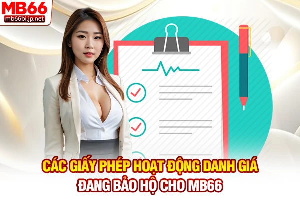 Giấy Phép Hoạt Động MB66 - Chứng Chỉ Uy Tín Quốc Tế 3 Các giấy phép hoạt động danh giá đang bảo hộ cho MB66