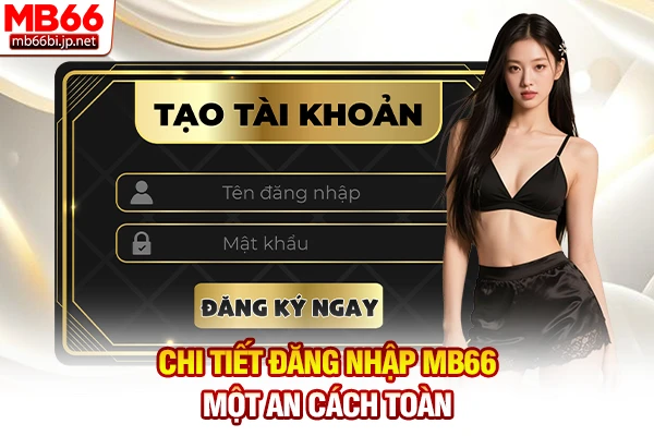 Đăng Nhập MB66: Link Vào Trang Chủ Không Chặn 2026 3 Chi tiết đăng nhập MB66 một cách an cách toàn