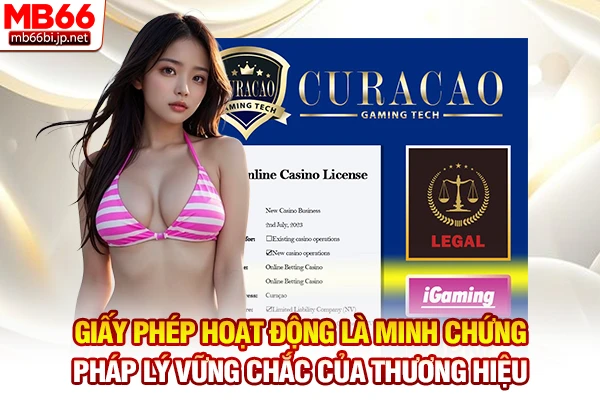 Giấy Phép Hoạt Động MB66 - Chứng Chỉ Uy Tín Quốc Tế 2 Giấy phép hoạt động là minh chứng pháp lý vững chắc của thương hiệu