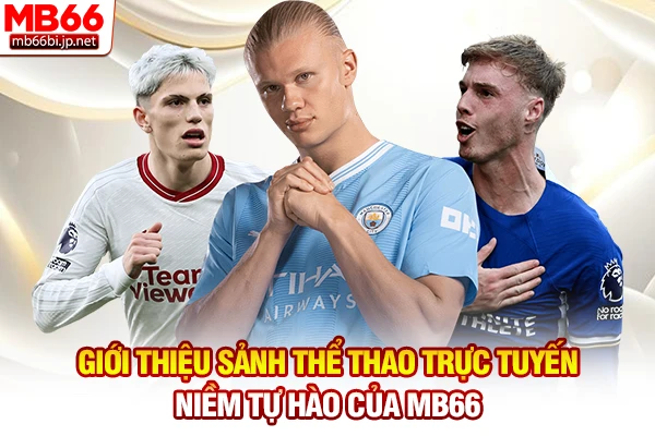 Thể Thao MB66 - Đỉnh Cao Cá Cược Bóng Đá An Toàn 5s 2 Giới thiệu sảnh thể thao trực tuyến - Niềm tự hào của MB66