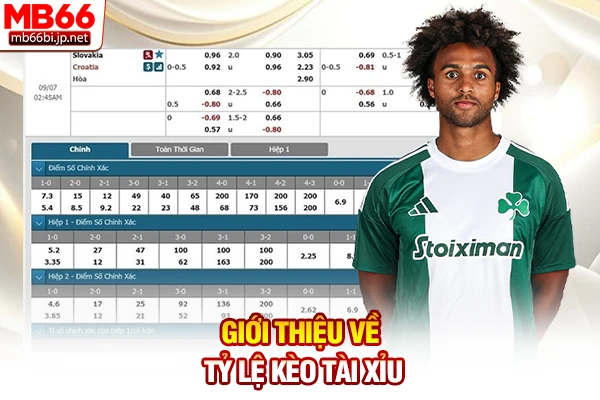 Tỷ Lệ Kèo Tài Xỉu - Cách Đọc Kèo Trên Dưới Chuẩn Xác 2 Giới thiệu về tỷ lệ kèo Tài Xỉu