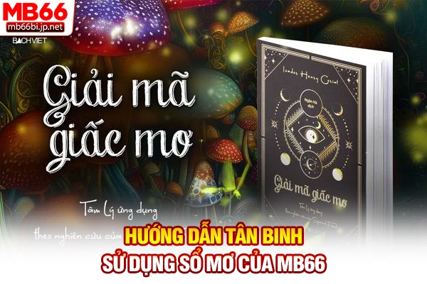 Giải Mã Giấc Mơ - Tra Cứu Sổ Mơ Lô Đề Chuẩn Xác 5s 6 Hướng dẫn tân binh sử dụng sổ mơ của MB66