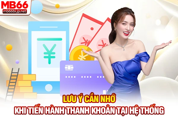 Rút Tiền MB66: Bí Quyết Thanh Khoản Về Ví Trong 3 Phút 4 Lưu ý cần nhớ khi tiến hành thanh khoản tại hệ thống