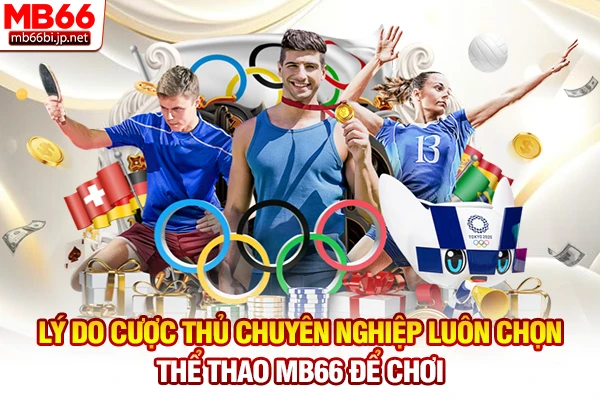 Thể Thao MB66 - Đỉnh Cao Cá Cược Bóng Đá An Toàn 5s 4 Lý do cược thủ chuyên nghiệp luôn chọn thể thao MB66 để chơi