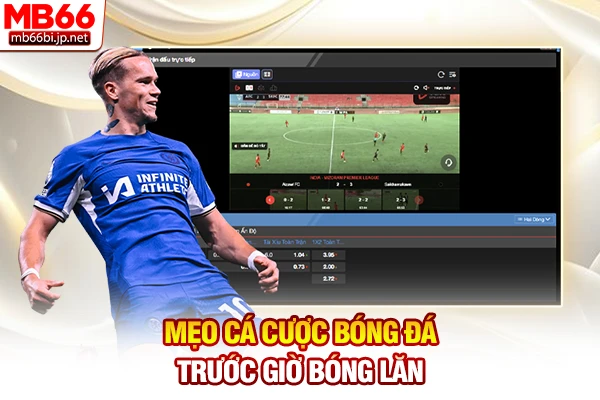 Mẹo Cá Cược Bóng Đá: Bí Kíp Thắng Nhà Cái Đỉnh Cao 2 Mẹo cá cược bóng đá trước giờ bóng lăn