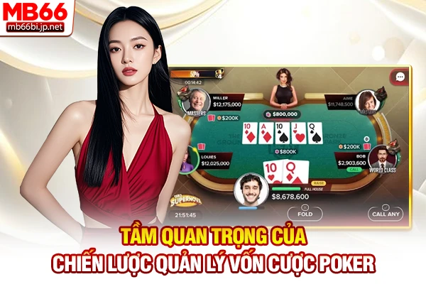 Chiến Lược Quản Lý Vốn Cược Poker - Chiến Lược Bankroll 24h 2 Tầm quan trọng của chiến lược quản lý vốn cược Poker